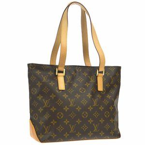 LOUIS VUITTON CABAS PIANO SHOULDER TOTE BAG